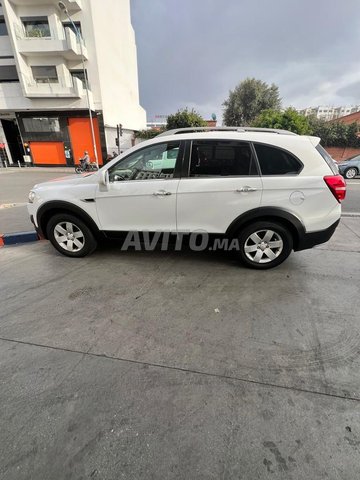 Chevrolet Captiva Diesel Automatique 2016