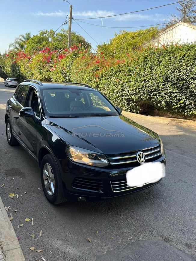 Volkswagen Touareg Diesel Automatique 2013 à Rabat