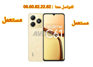 realme C61 Stockage 128 Go RAM 6 Go