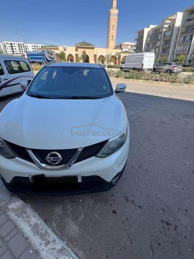 Nissan Qashqai Diesel Manuelle 2017 à Casablanca
