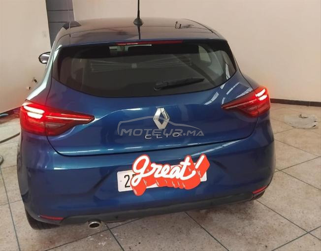 clio 5  modèle 2023 