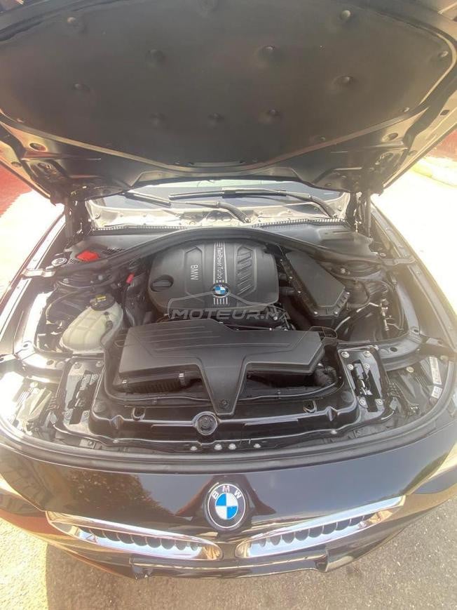 BMW Série 3 Diesel Automatique 2015 à Rabat