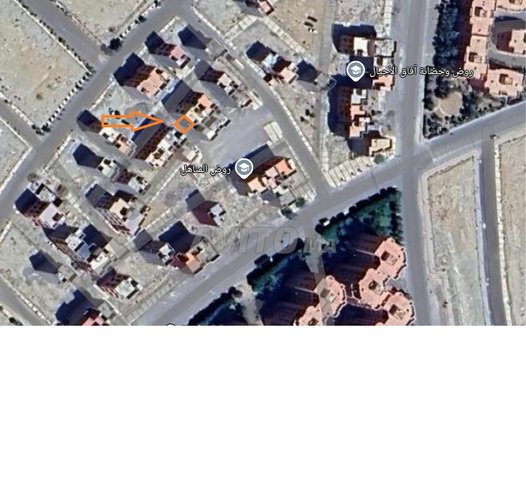 Terrain à vendre de 83 mètres carrés dans le lotissement Salam, section 8