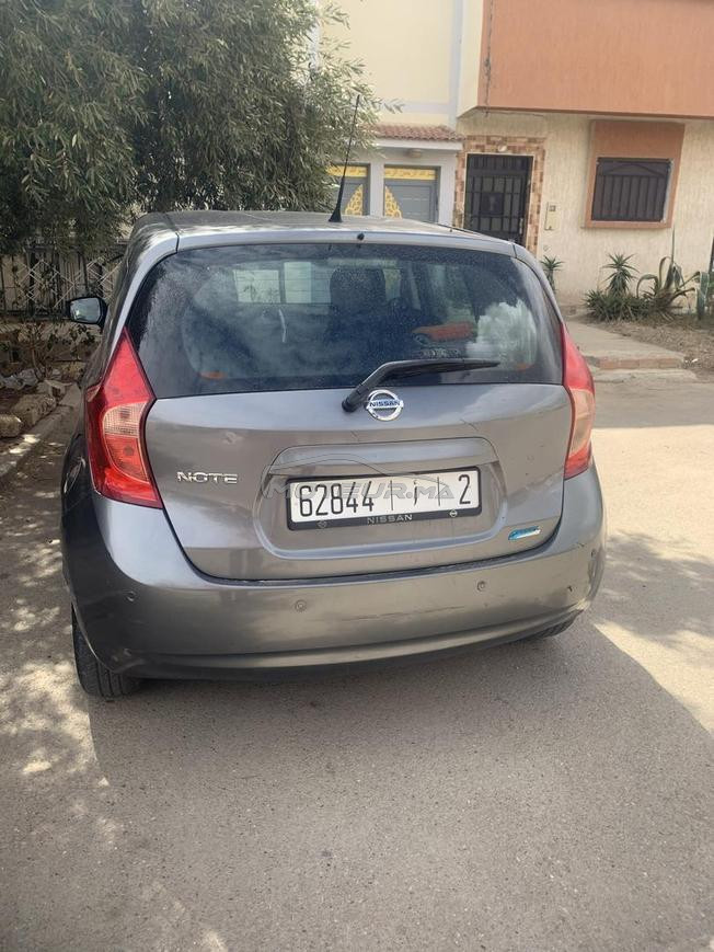 Nissan note