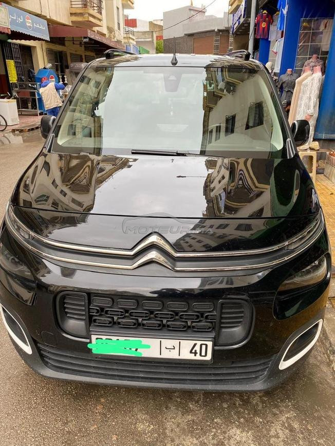 Citroën Berlingo Diesel Automatique 2021 à Tanger