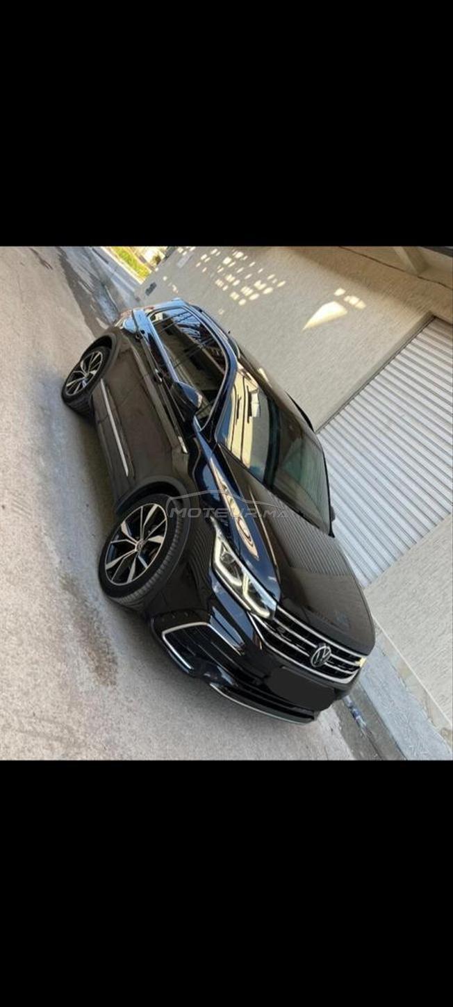 volkswagen tiguan R ligne modèle 2022