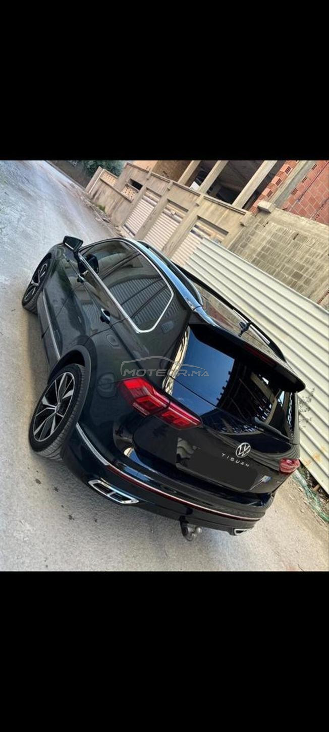 volkswagen tiguan R ligne modèle 2022