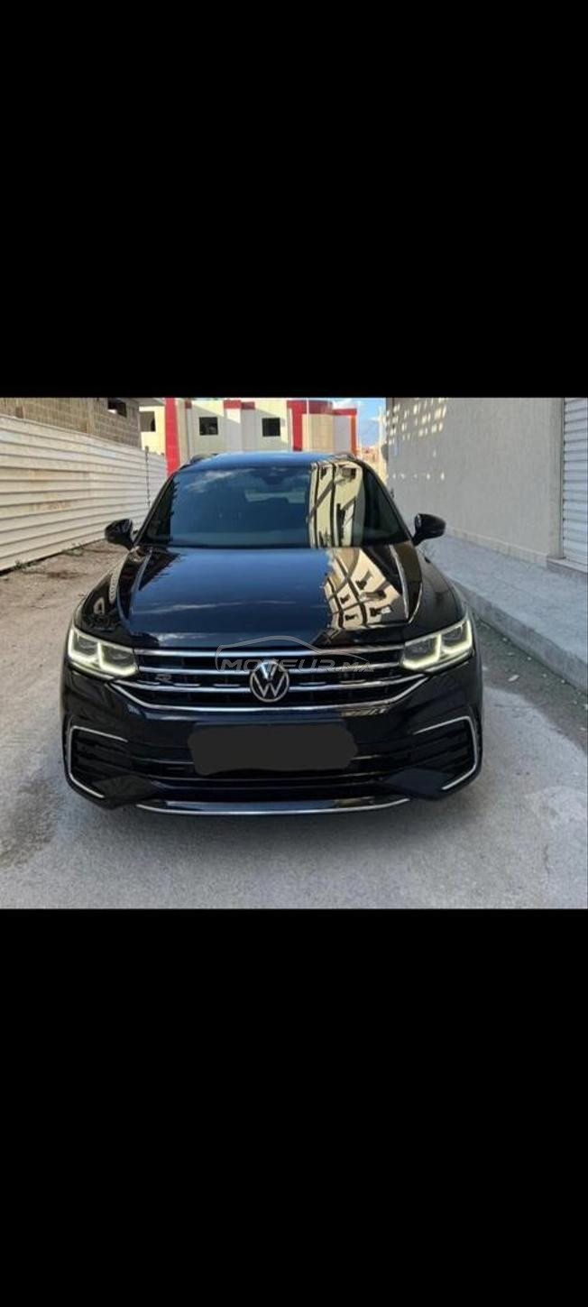 volkswagen tiguan R ligne modèle 2022