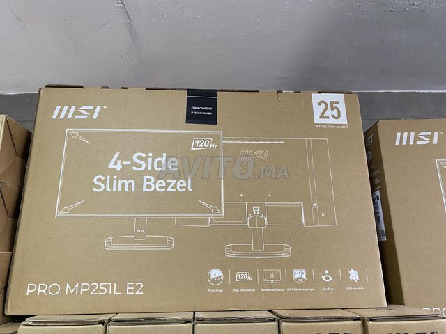 شاشة MSI 120 هرتز