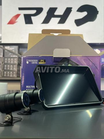 écran Moto 5 pouces avec Apple Carplay et Android Auto