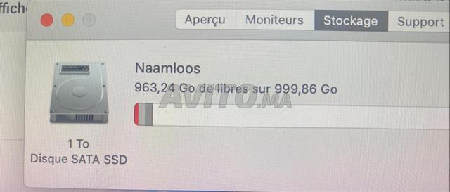 iMac Slim 4K 21.5 pouces i5 3.1Ghz 8Go 1T Ssd 2015 - 2