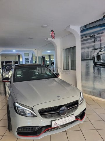 Mercedes Benz C 63s AMG 2015 importée neuve