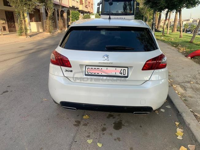 Peugeot 308 Diesel Manuelle 2016 à Tanger