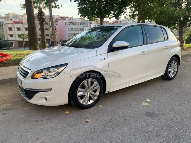 Peugeot 308 Diesel Manuelle 2016 à Tanger