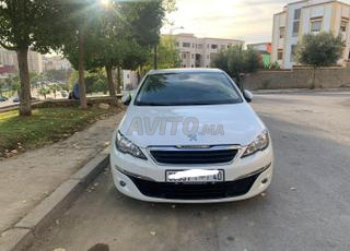 Peugeot 308 Diesel Manuelle 2016 à Tanger
