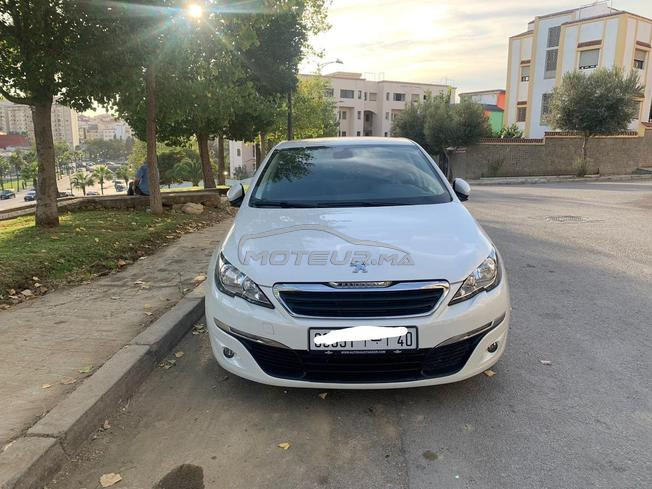 Peugeot 308 Diesel Manuelle 2016 à Tanger