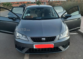Seat Leon Diesel Automatique 2018 à Ben Guerir