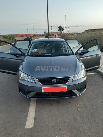 Seat Leon Diesel Automatique 2018 à Ben Guerir