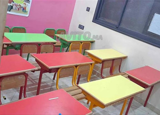 Équipements scolaires table scolaire fabrication & vente