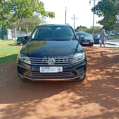 Volkswagen Touareg Diesel Automatique 2018 à Rabat