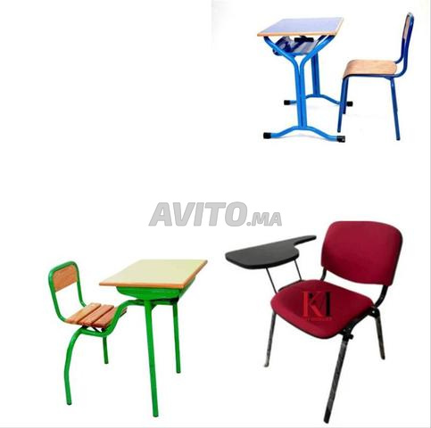 Mobilier Scolaire Complet de Qualité Supérieure