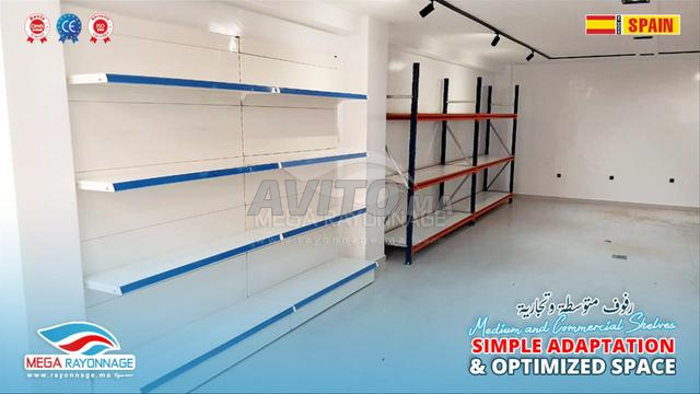 رفوف نصف ثقيلة موثوقة ودائمة