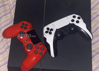 ps4 fat online avec deux manettes originales