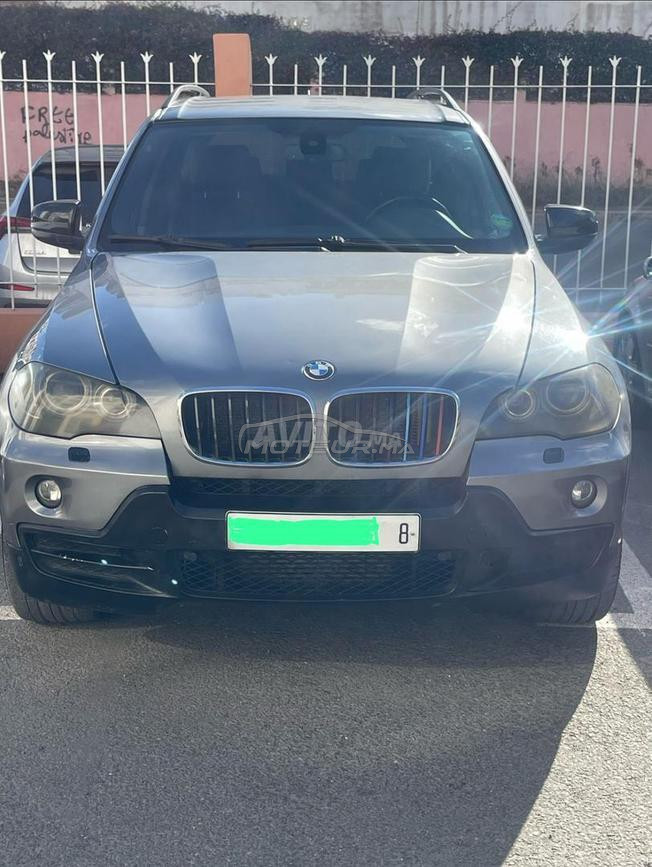 BMW X5 Diesel Automatique 2007 à Tanger