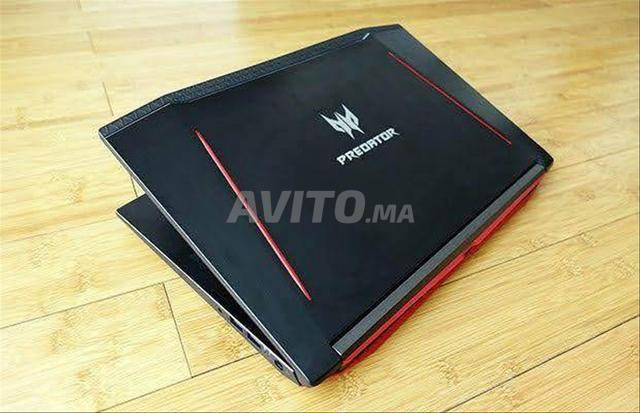 Acer Predator Gamer Core i7 8th 16gb Nvidea GTX