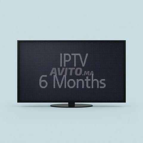 IPTV 6 mois disponible 24/7 avec support