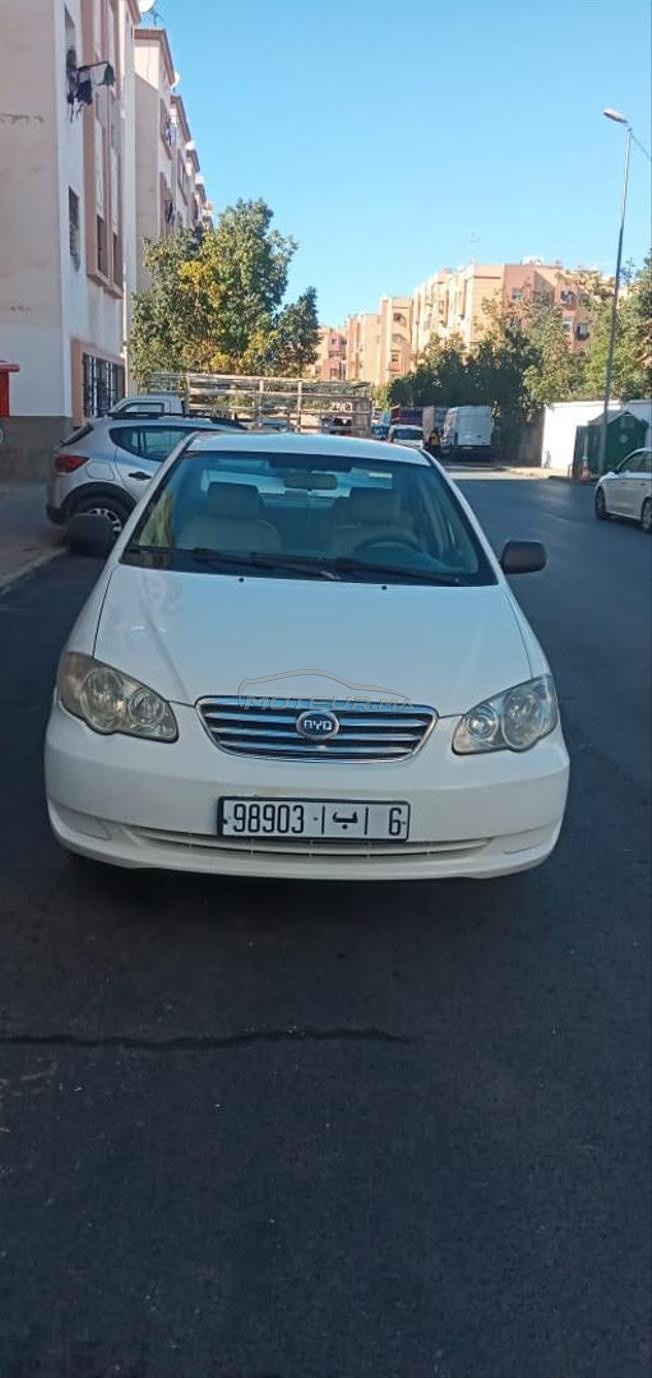 BYD F3 Essence Manuelle 2008 à Casablanca