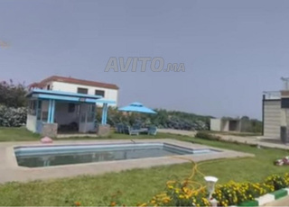 Ferme exceptionnelle à proximité de Benslimane