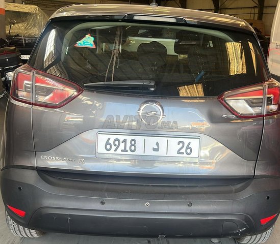 Opel Crossland X Diesel Manuelle 2021 à Marrakech