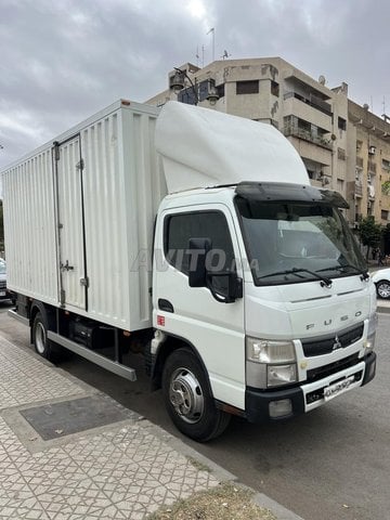 Mitsubishi Fuso Canter 2022