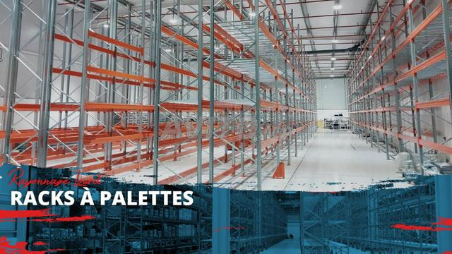 رفوف صناعية ثقيلة - رفوف باليت في المغرب