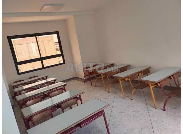 مصنع الطاولات المدرسية في مكناس
