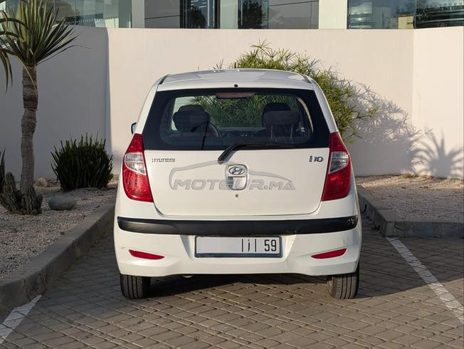 Hyundai i10 - Modèle 2012