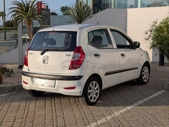 Hyundai i10 - Modèle 2012
