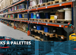 Rack à palettes – Capacité maximale