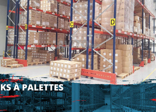 Rayonnage lourd – Sécurité & performance