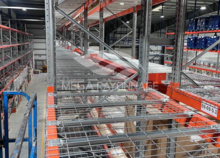 Rack à palettes – Entrepôts & plateformes