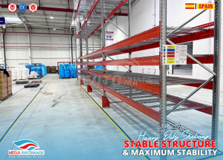 Rayonnage lourd – Solution logistique complète