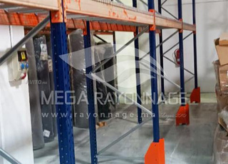 Rayonnage lourd industriel – Rack à palettes Maroc