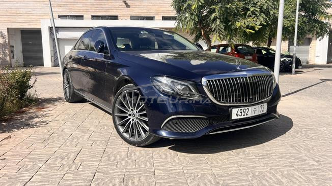mercedes E220