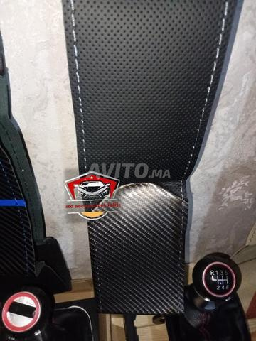 غطاء عجلة القيادة المغرب ألكانتارا غلاود السيارات