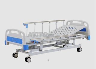 Lit médical électrique – Confort et sécurité