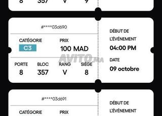 Billets Maroc Bahreïn