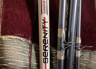 Canne matériel de pêche