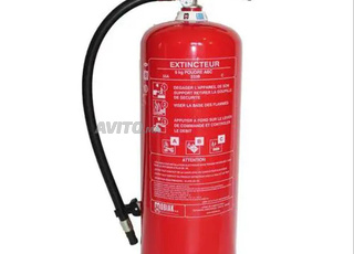 Extincteur incendie