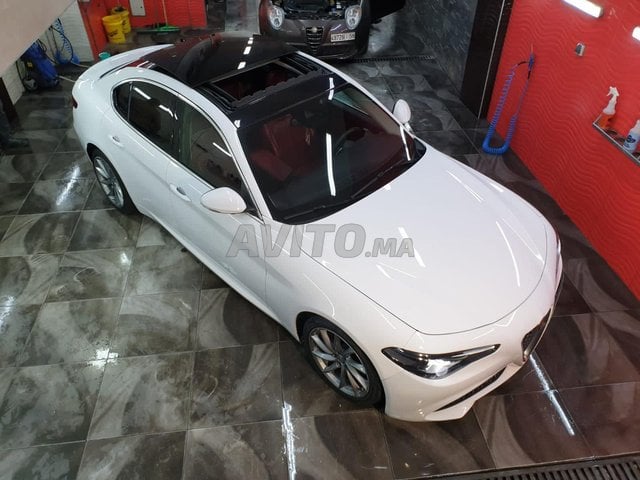 Alfa Romeo Giulia 2.2 JTD 180